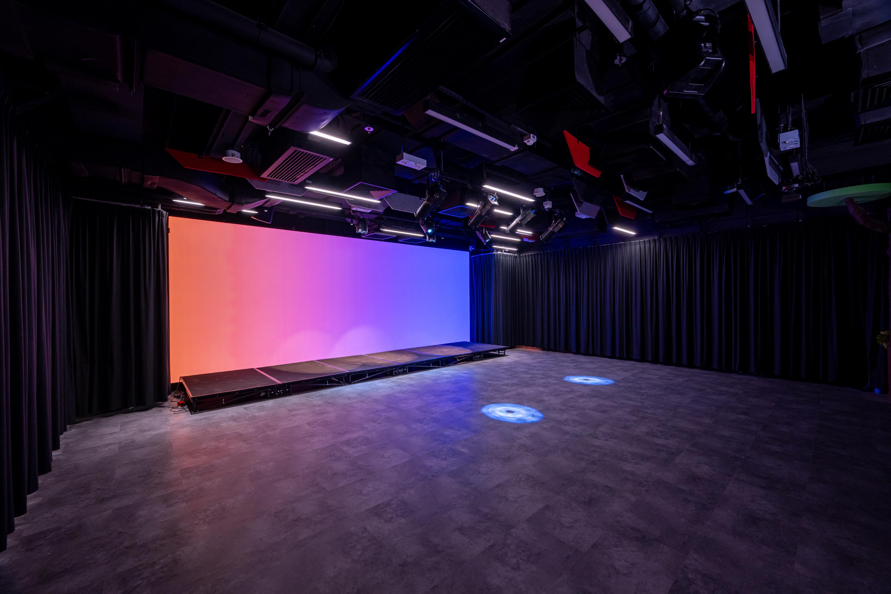 Performance space - 港青耀信 YMCA of Hong Kong The Beacon