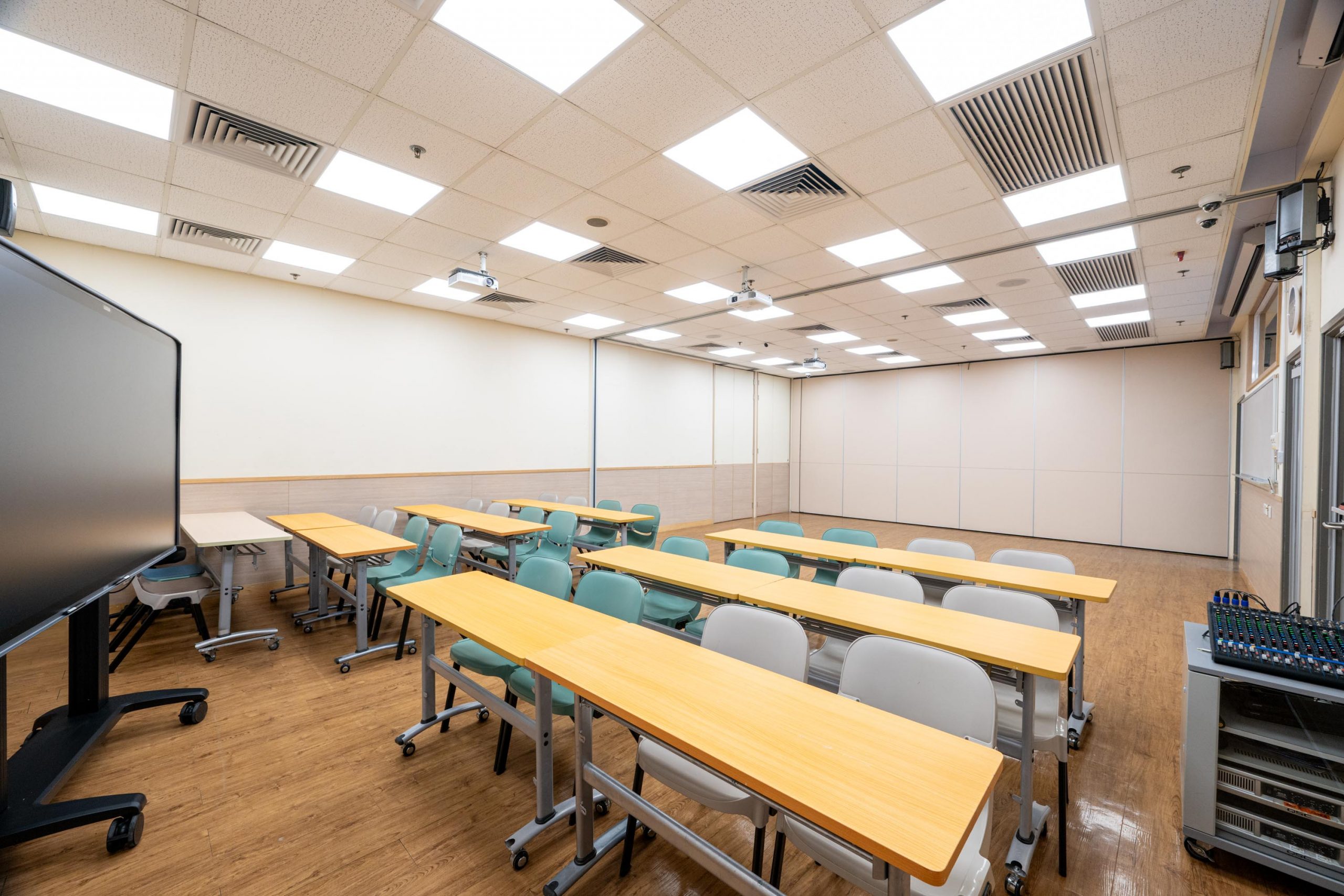 研討室 104 及 105