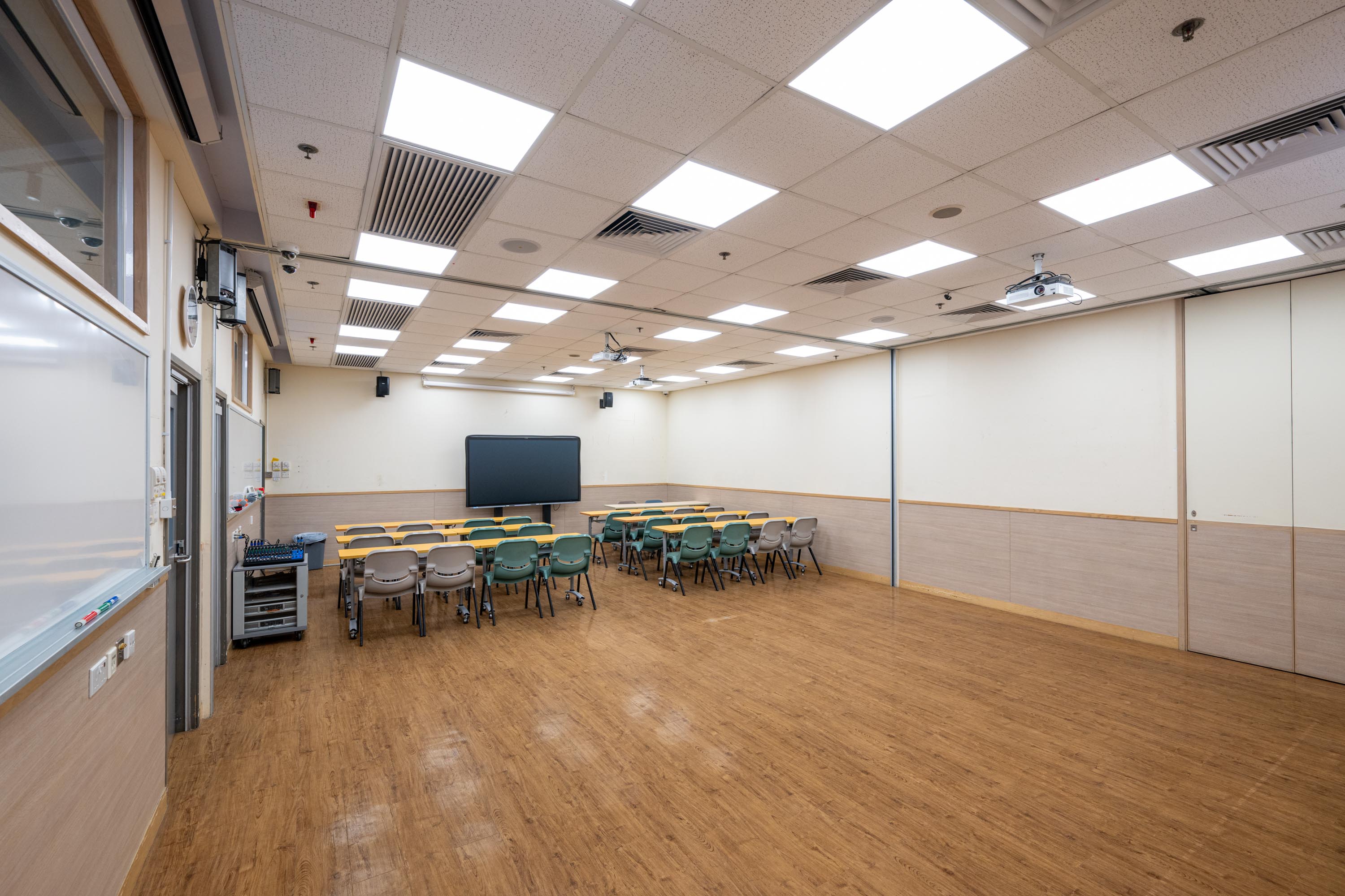 研討室 104 及 105