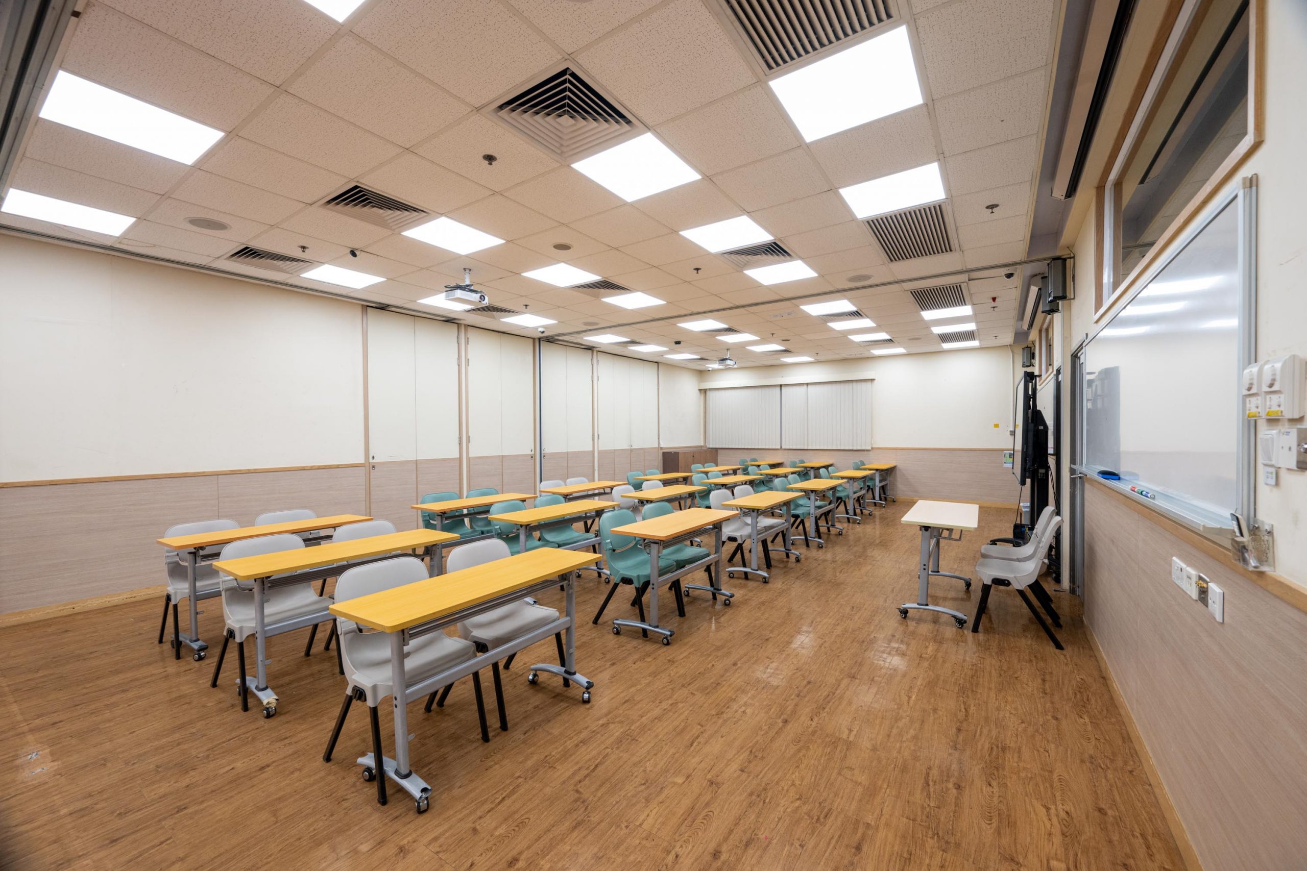 研討室 105 及 106