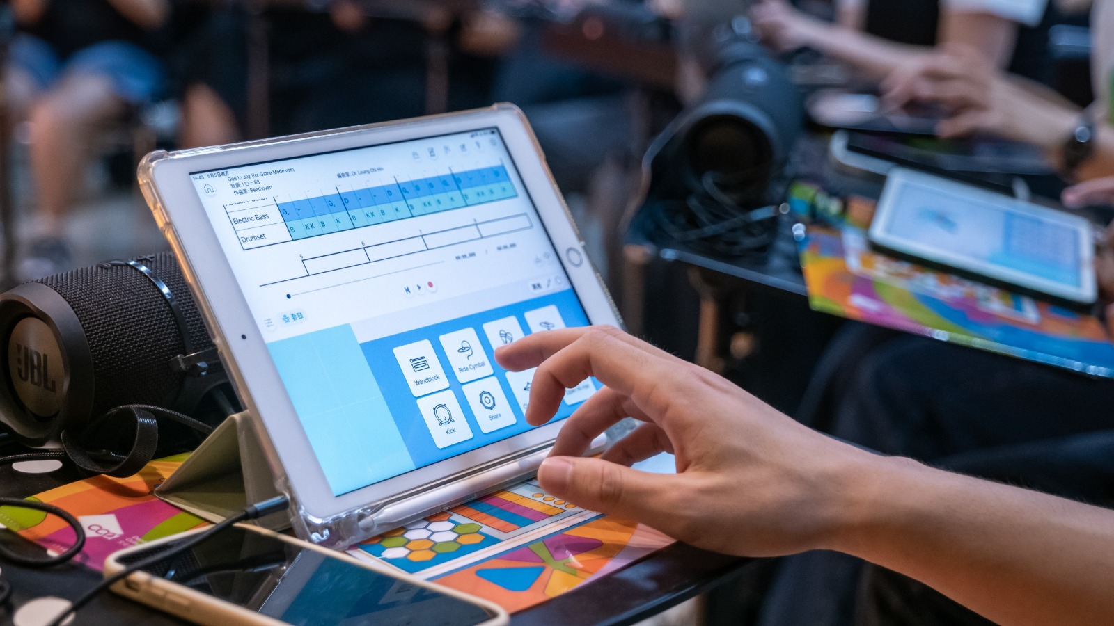 RE:MIX e-樂團體驗工作坊 (親子組)