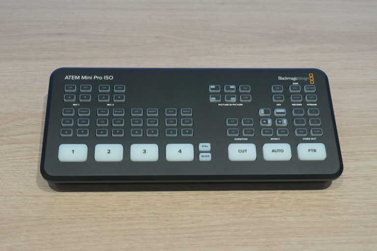 <p>BLACKMAGIC DESIGN Atem Mini Pro ISO <br />Live Production Switcher</p>