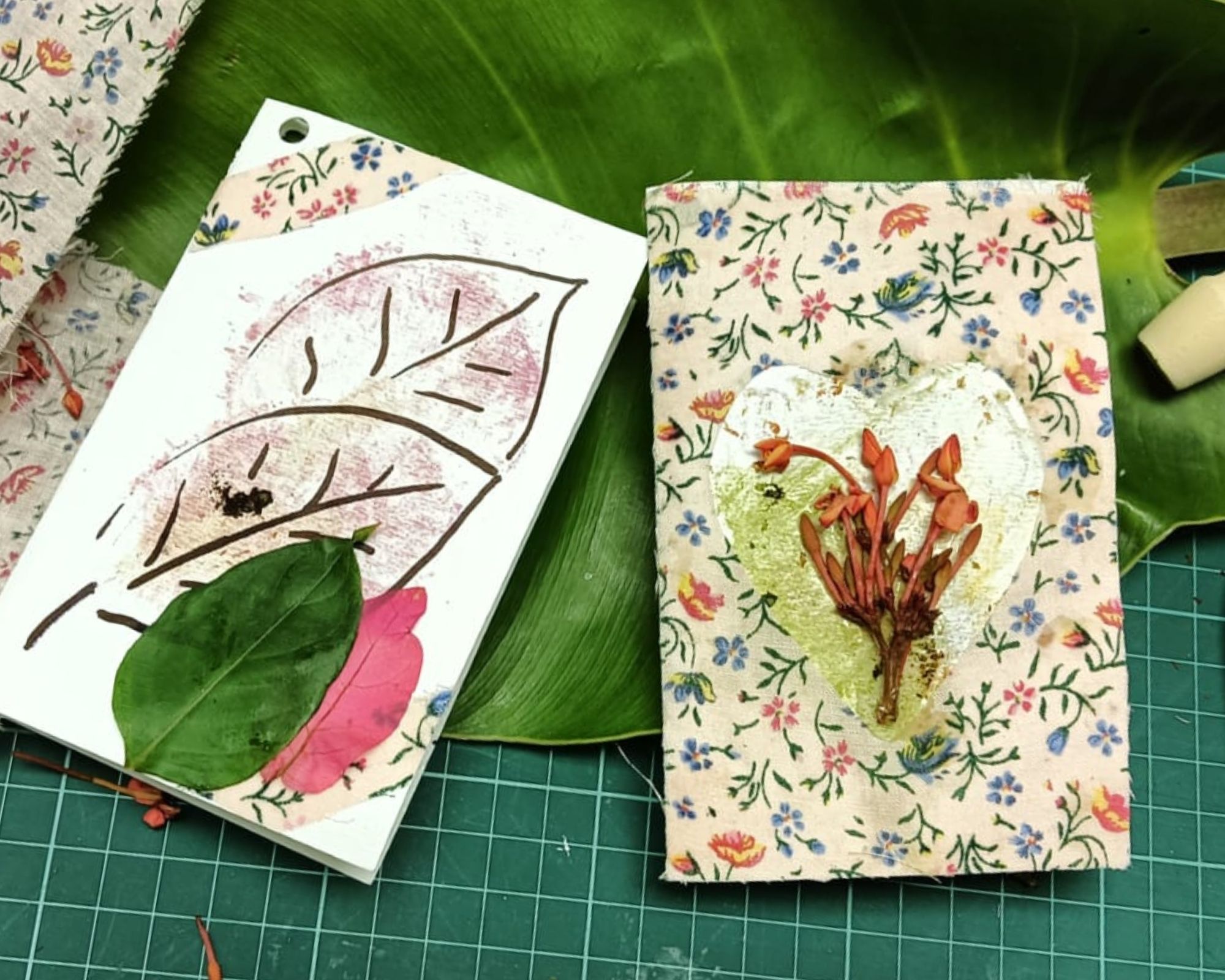 大自然創藝坊 – 母親節愛心掛畫工作坊