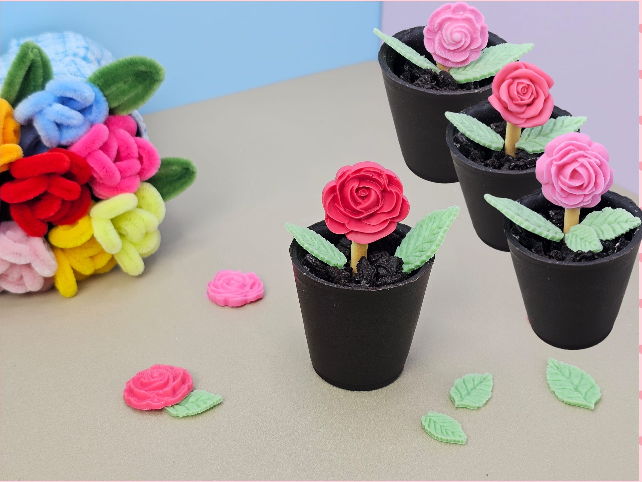 滋味角落 – 朱古力花小盆栽工作坊 (A班)