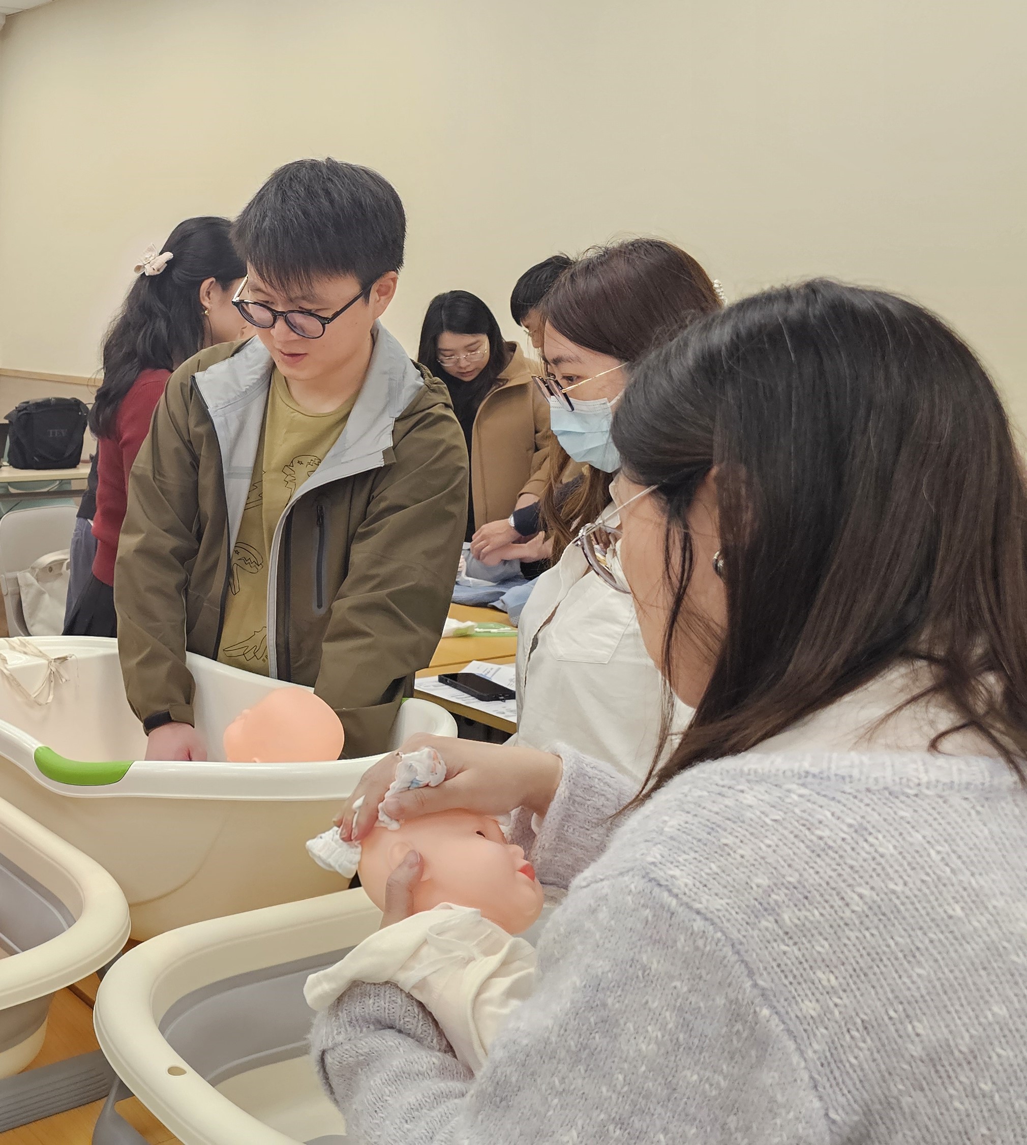 全人健康與<br>照顧者支援