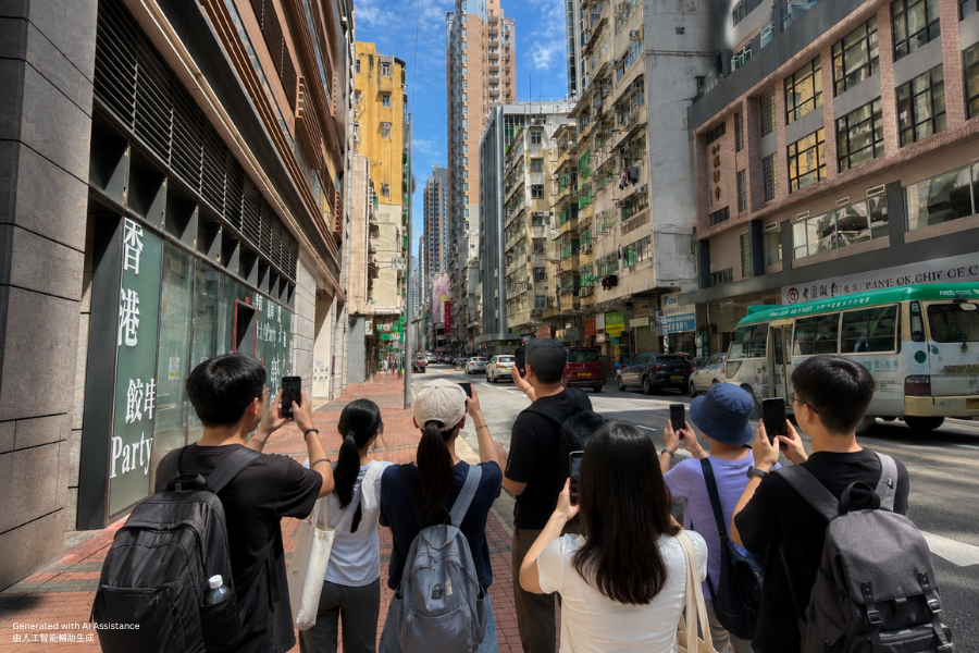 BYOV｜主題體驗團 – 街頭攝影