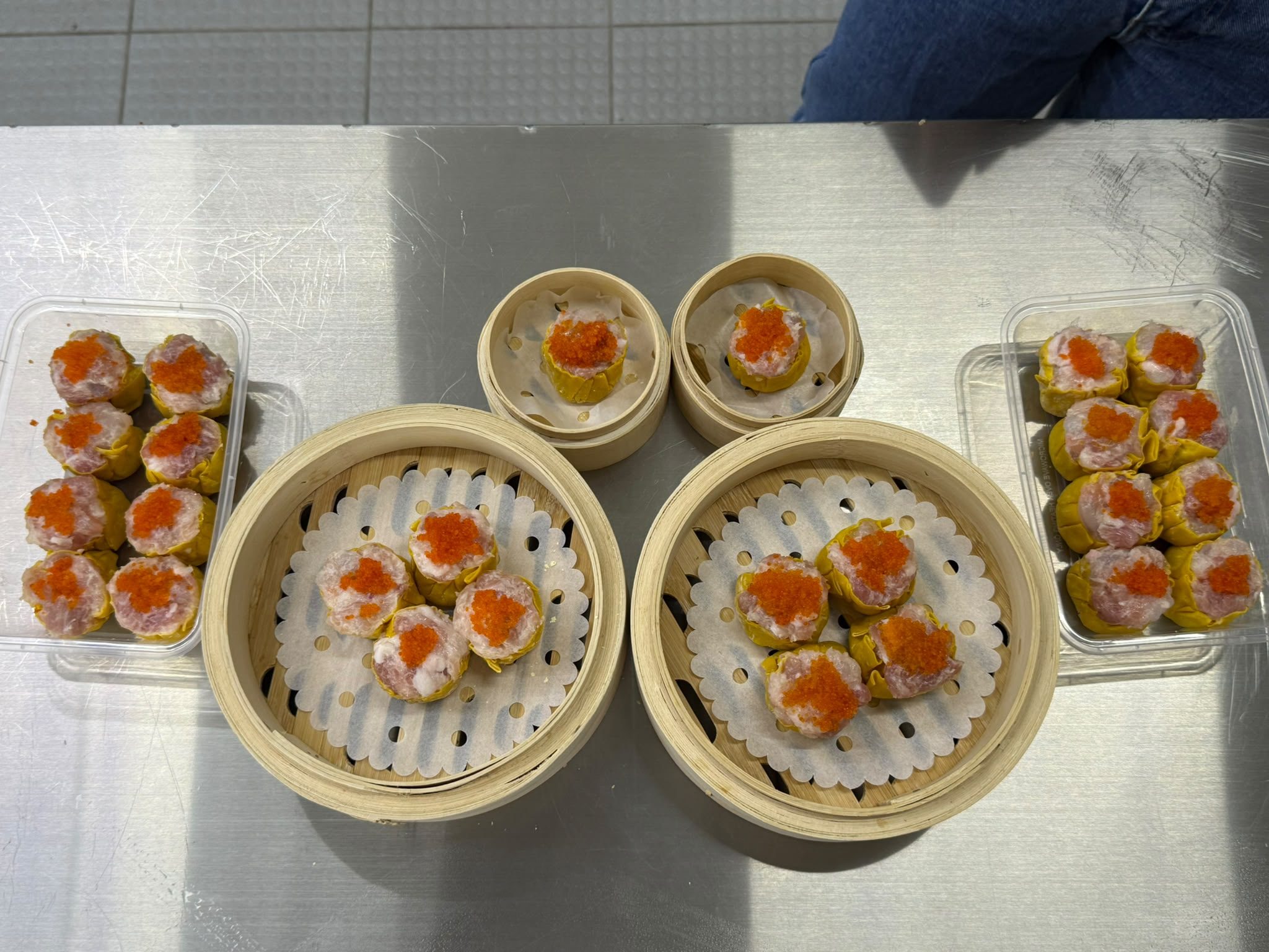 滋味角落 (8月號外) – 酒樓傳統蟹籽燒賣皇工作坊